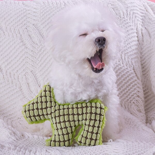 

Horse Design Pet Sound Toy, Green