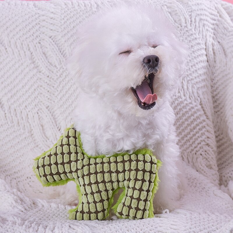 

Horse Design Pet Sound Toy, Green