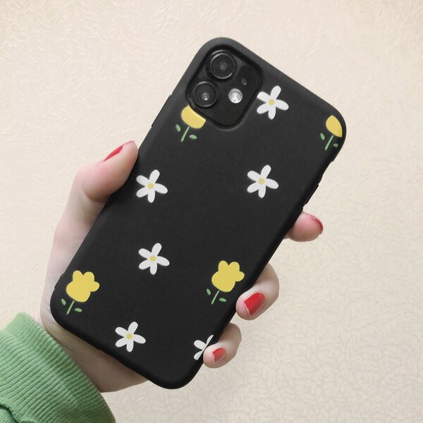 

Flower Pattern iPhone Case, Multicolor