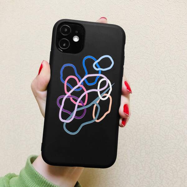 

Line Art iPhone Case, Multicolor