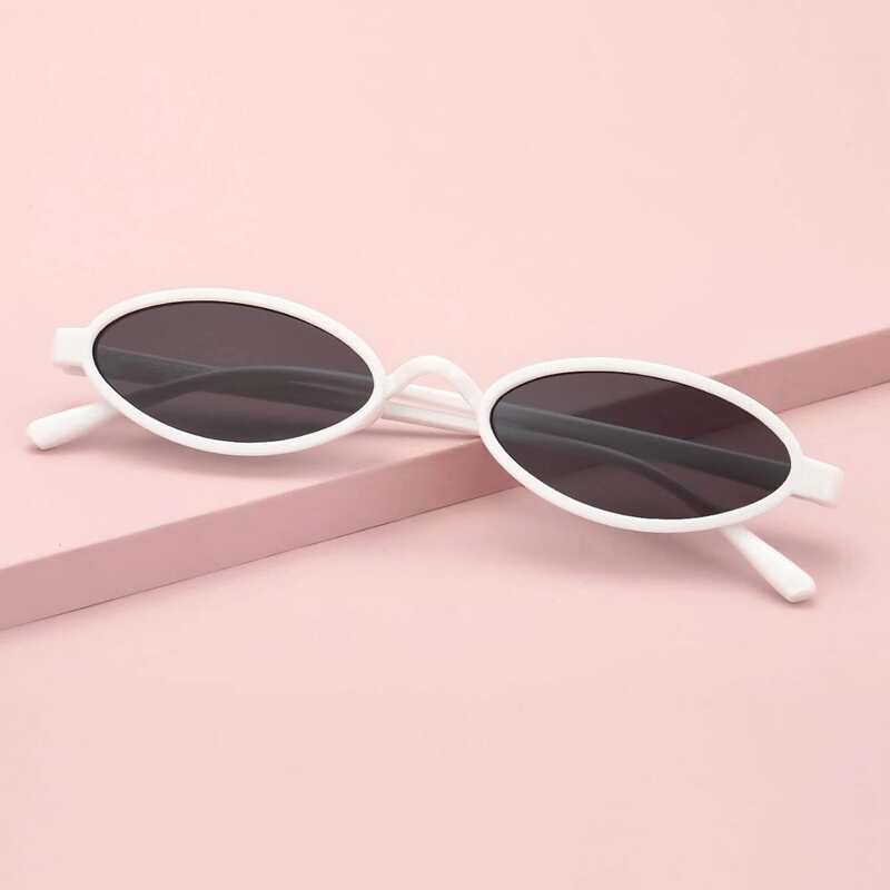 

Oval Frame Sunglasses