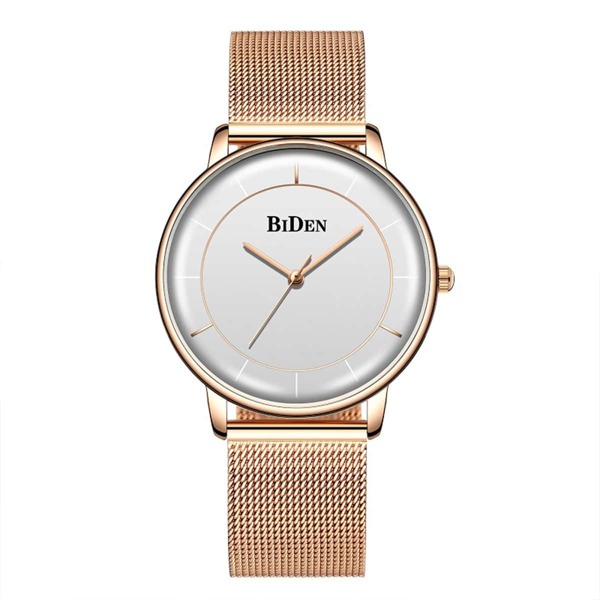 

Men Mesh Strap Quartz Watch