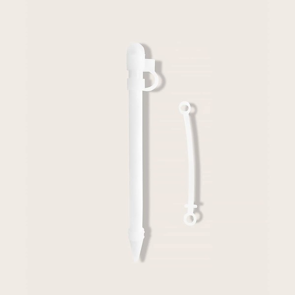 

3pcs Apple Pencil Anti-lost Cover, White