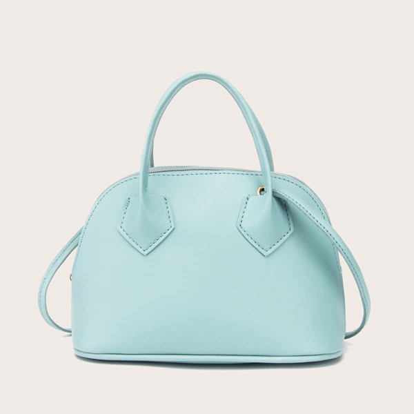 

Minimalist Dome Bag, Blue