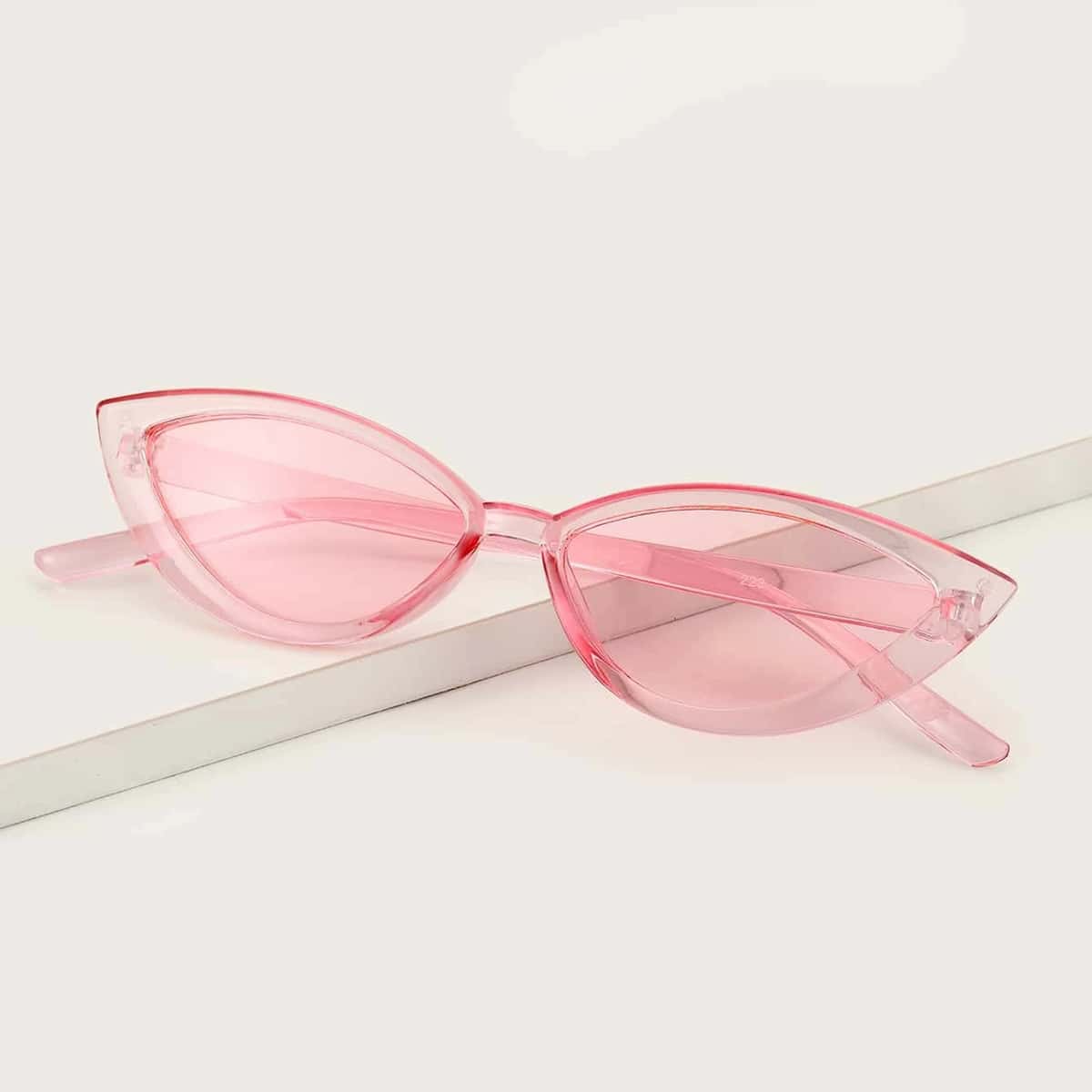 

Cat Eye Tinted Lens Sunglasses