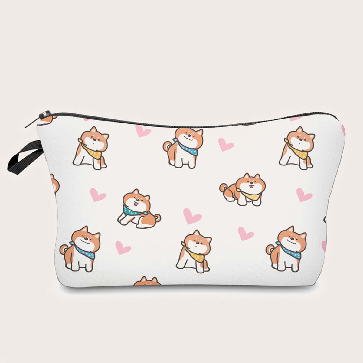 

Cute Dog Makeup Bag, Multicolor