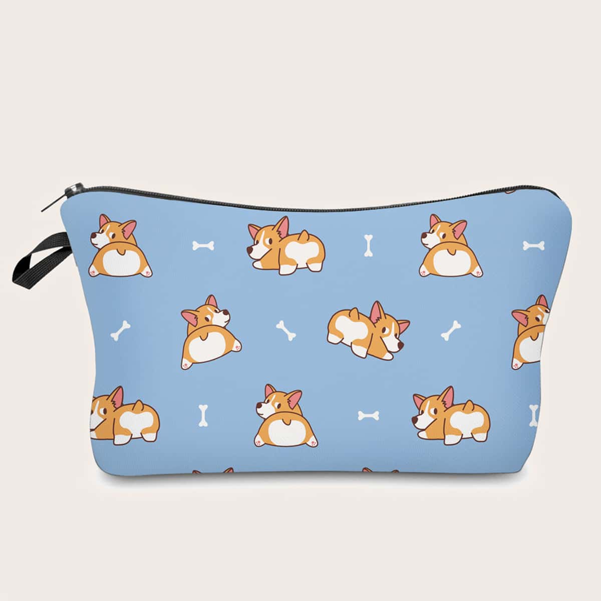 

Cute Dog Makeup Bag, Multicolor