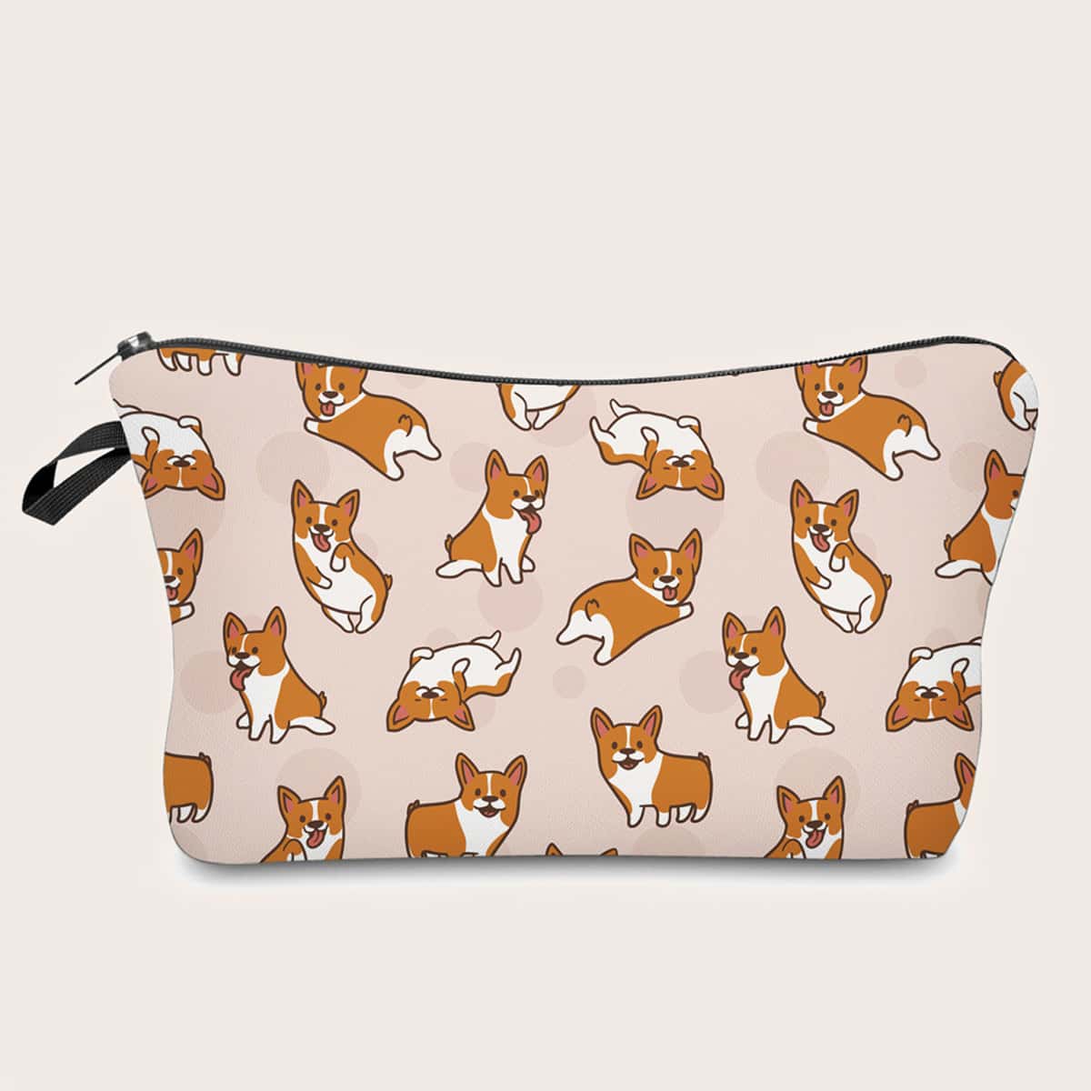 

Cute Dog Makeup Bag, Multicolor
