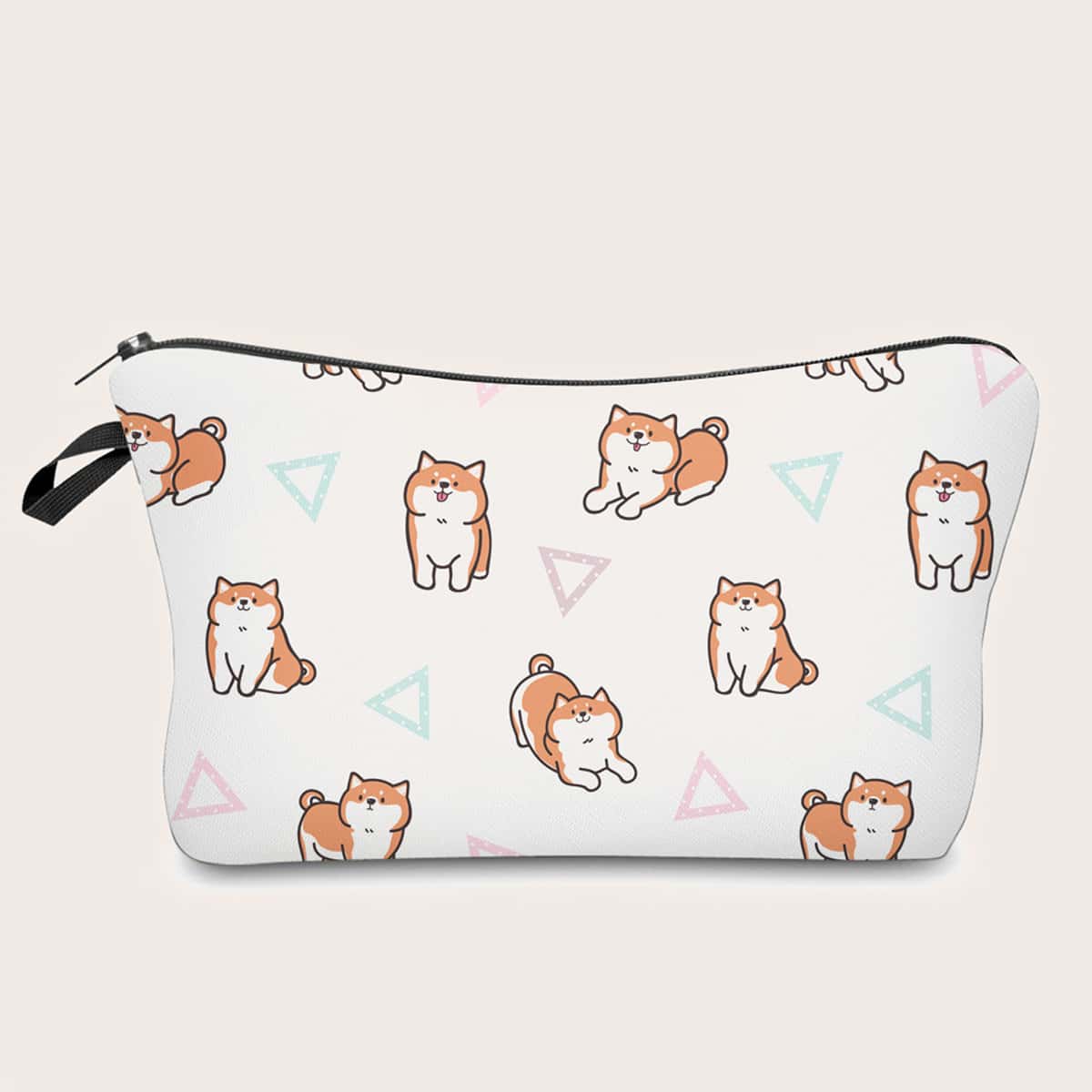 

Cute Dog Makeup Bag, Multicolor