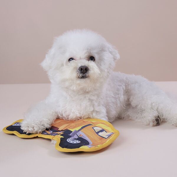 

Truck Design Pet Sound Toy, Yellow