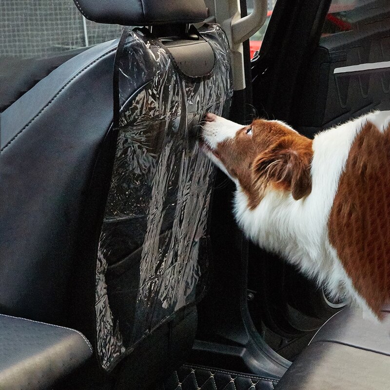 

1pc Pet Car Seat Protection Cover, Clear