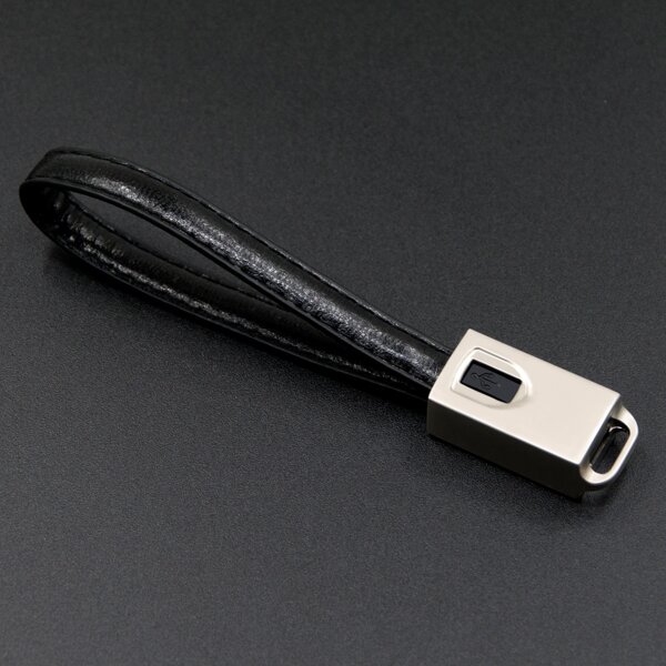 

Keychain Design Data Cable, Black