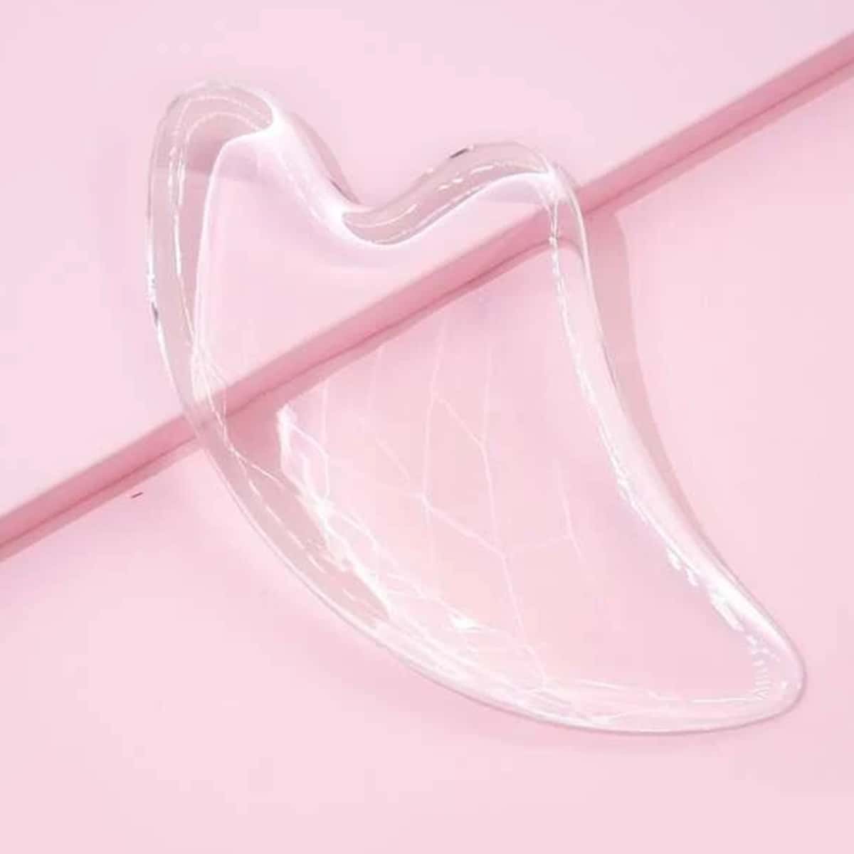 

1pc Clear Facial Beauty Scraping Board