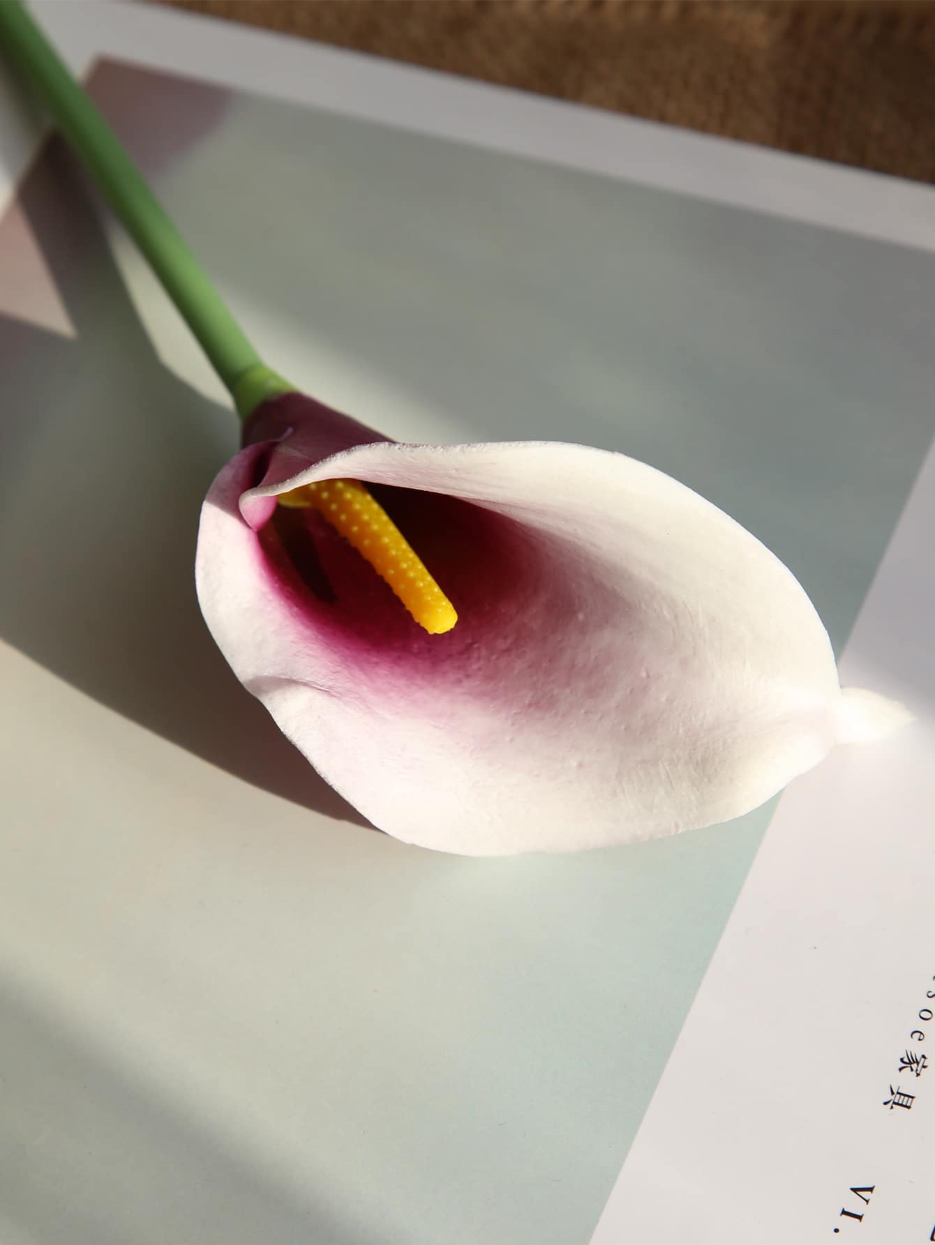 5 piezas lirio de agua artificial - Morado - Añade 5