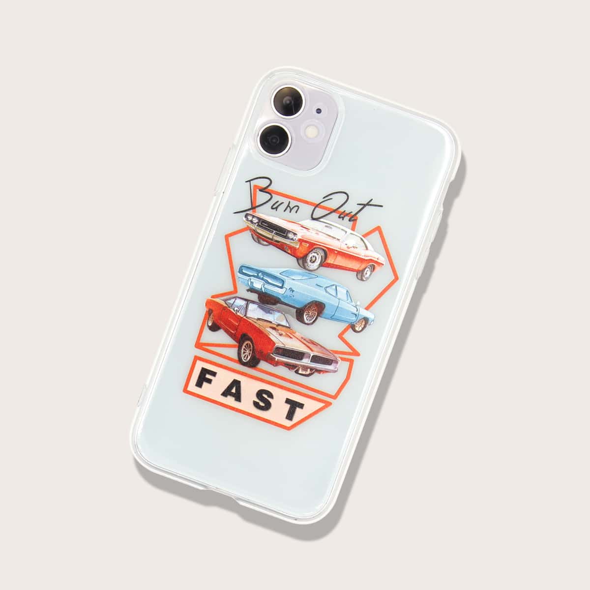 

Car Clear iPhone Case