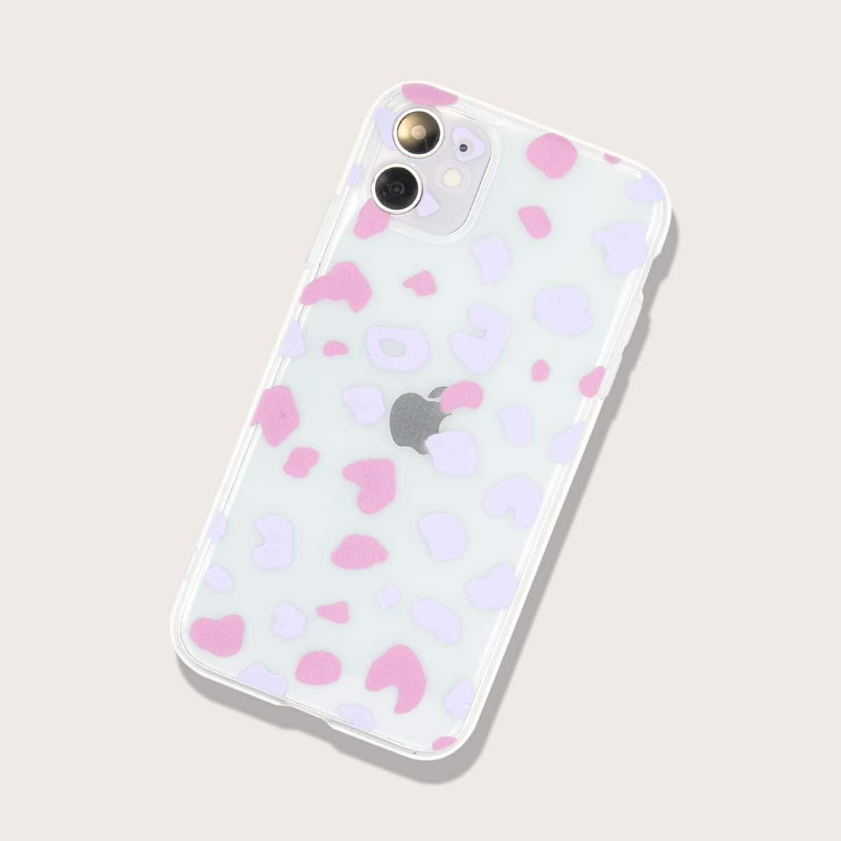 

Graphic Clear iPhone Case