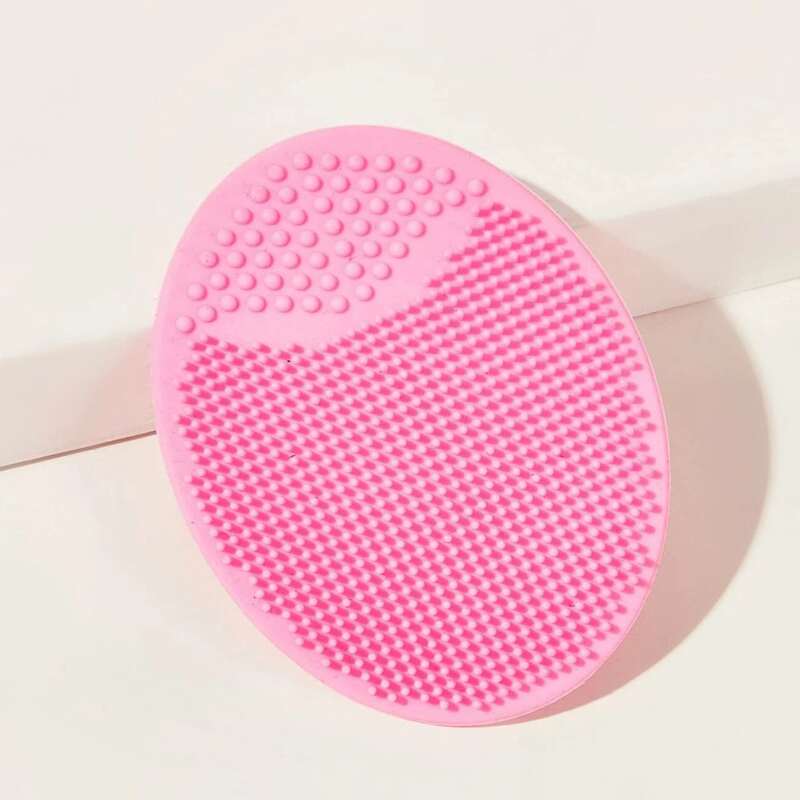 

Silicone Face Cleansing Brush, Pink