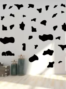 纯色 DIY 墙贴，用于家居装饰，可移除，有多种设计可供选择，适合亲子搭配服装、贴纸、墙贴花、乙烯基贴花，用于家居装饰、春季装饰品，让您的家焕然一新，拉玛装饰贴纸礼物生日毕业