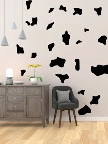 纯色 DIY 墙贴，用于家居装饰，可移除，有多种设计可供选择，适合亲子搭配服装、贴纸、墙贴花、乙烯基贴花，用于家居装饰、春季装饰品，让您的家焕然一新，拉玛装饰贴纸礼物生日毕业