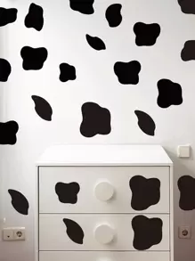 纯色 DIY 墙贴，用于家居装饰，可移除，有多种设计可供选择，适合亲子搭配服装、贴纸、墙贴花、乙烯基贴花，用于家居装饰、春季装饰品，让您的家焕然一新，拉玛装饰贴纸礼物生日毕业