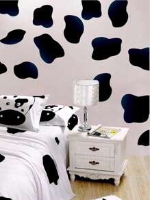 纯色 DIY 墙贴，用于家居装饰，可移除，有多种设计可供选择，适合亲子搭配服装、贴纸、墙贴花、乙烯基贴花，用于家居装饰、春季装饰品，让您的家焕然一新，拉玛装饰贴纸礼物生日毕业