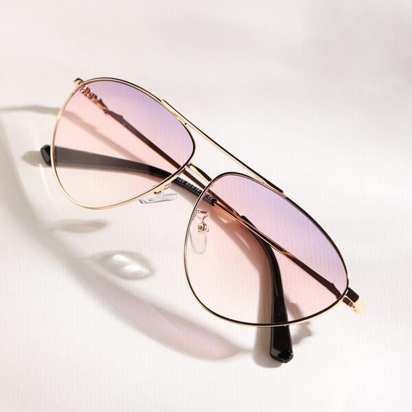 

Top Bar Aviator Sunglasses