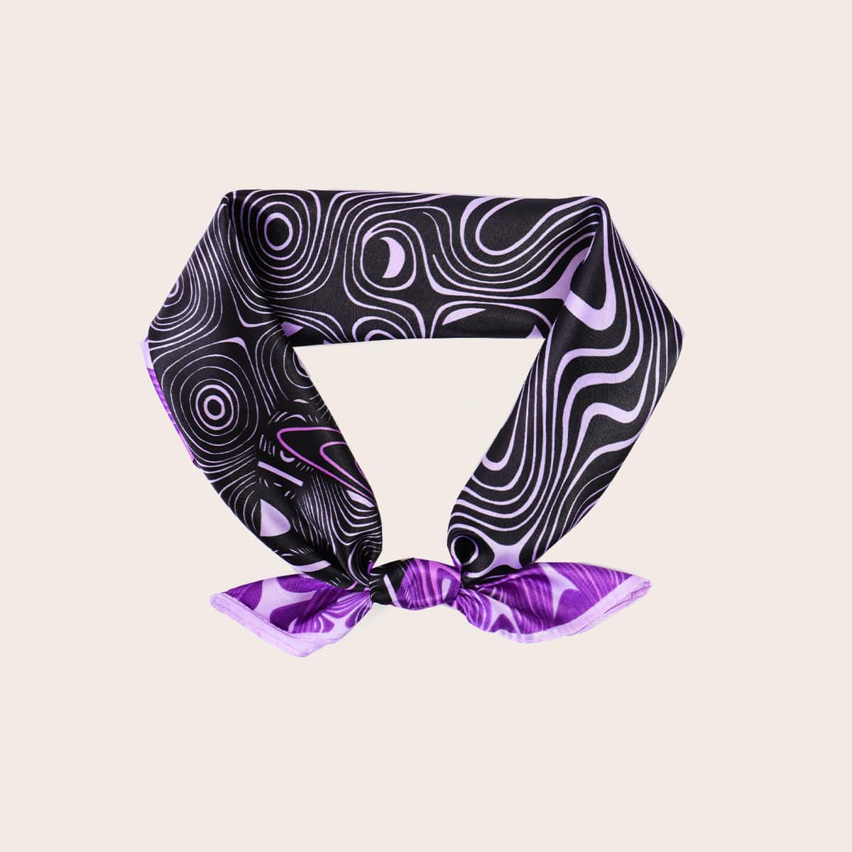

Abstract Graphic Bandana, Multicolor