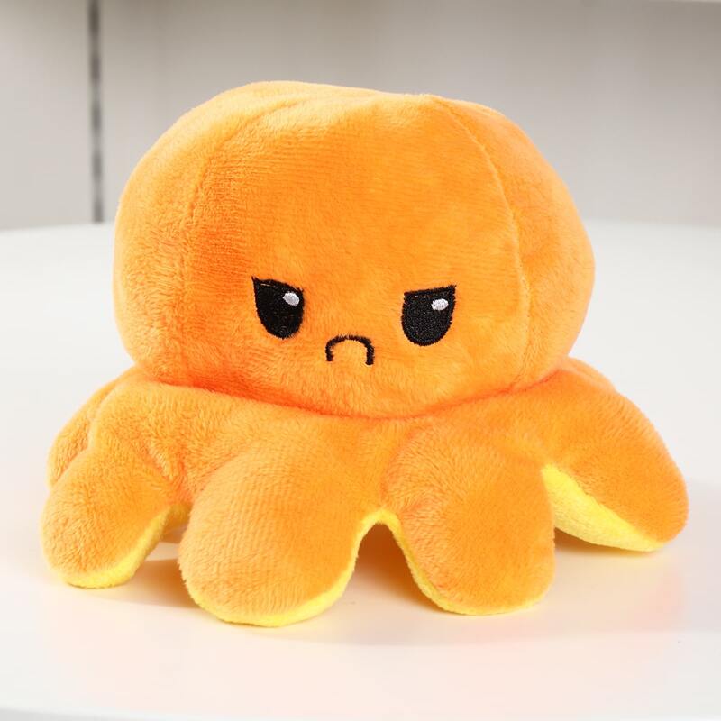 

1pc Random Octopus Design Pet Plush Toy, Multicolor