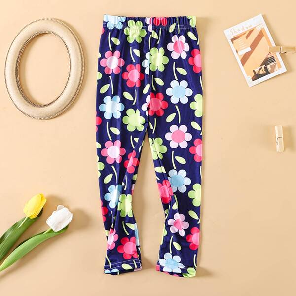 

Toddler Girls Allover Floral Leggings, Multicolor