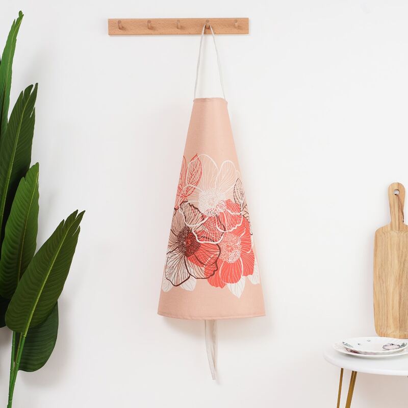 

Flower Print Apron, Multicolor