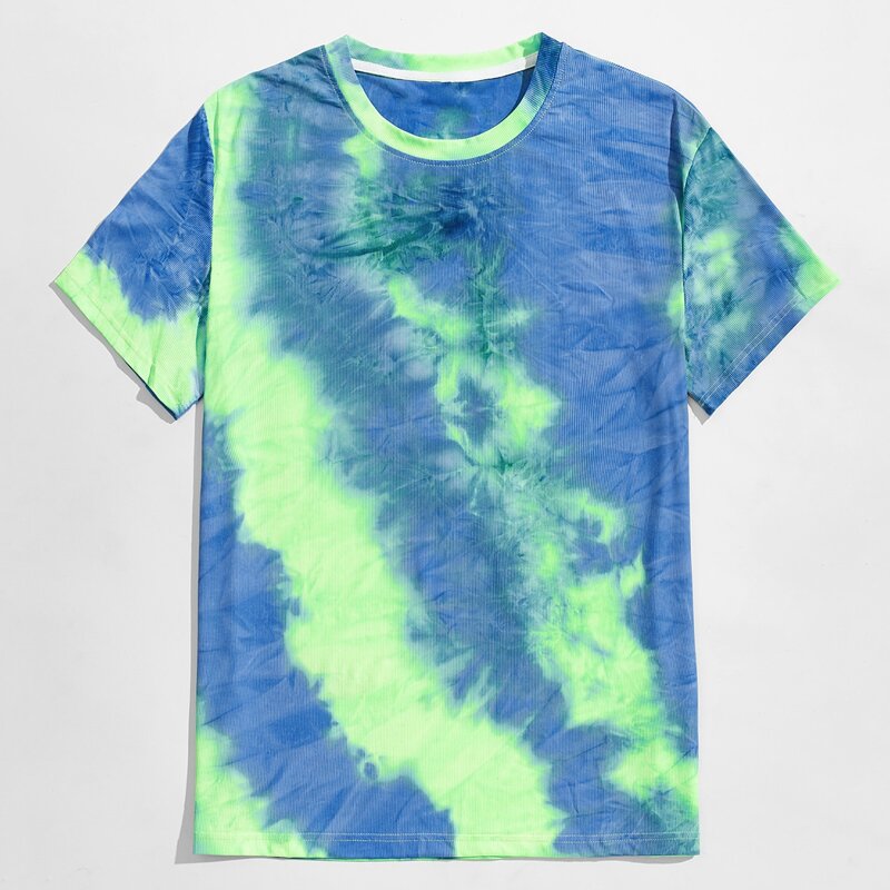 

Guys Tie Dye Tee, Multicolor
