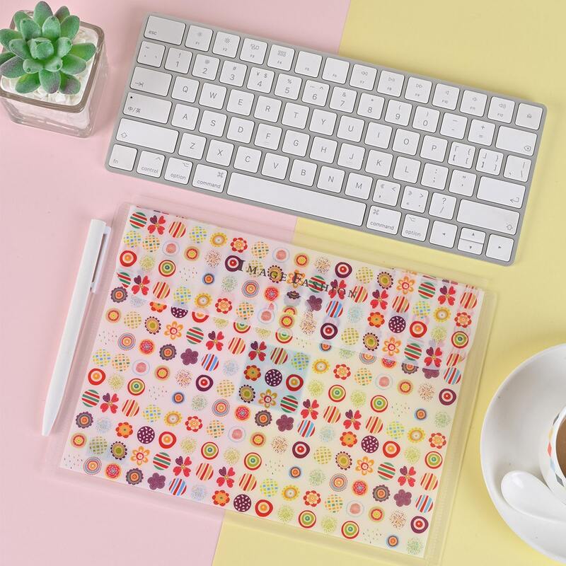 

1pc Flower Print A5 File Pocket, Multicolor