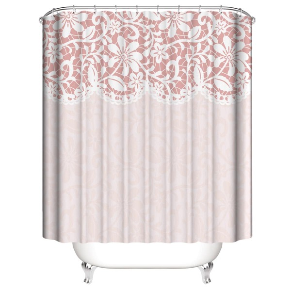 

Flower Print Shower Curtain, Multicolor