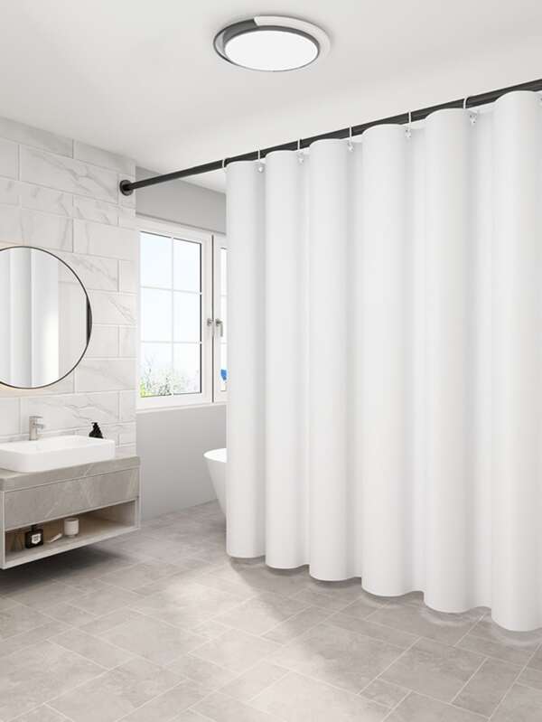 Solid Color Shower Curtain Shein Eur Solid Color Shower Curtain Shein Eur, Solid Color Shower Curtains