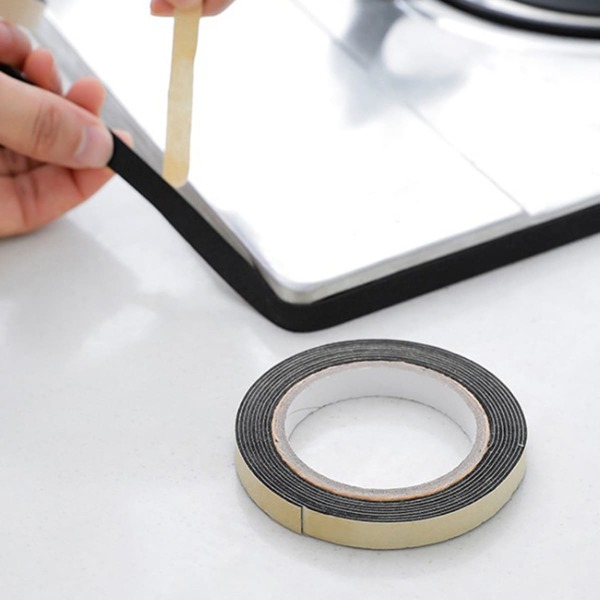 

1roll Kitchen Gap Antifouling Tape, Black