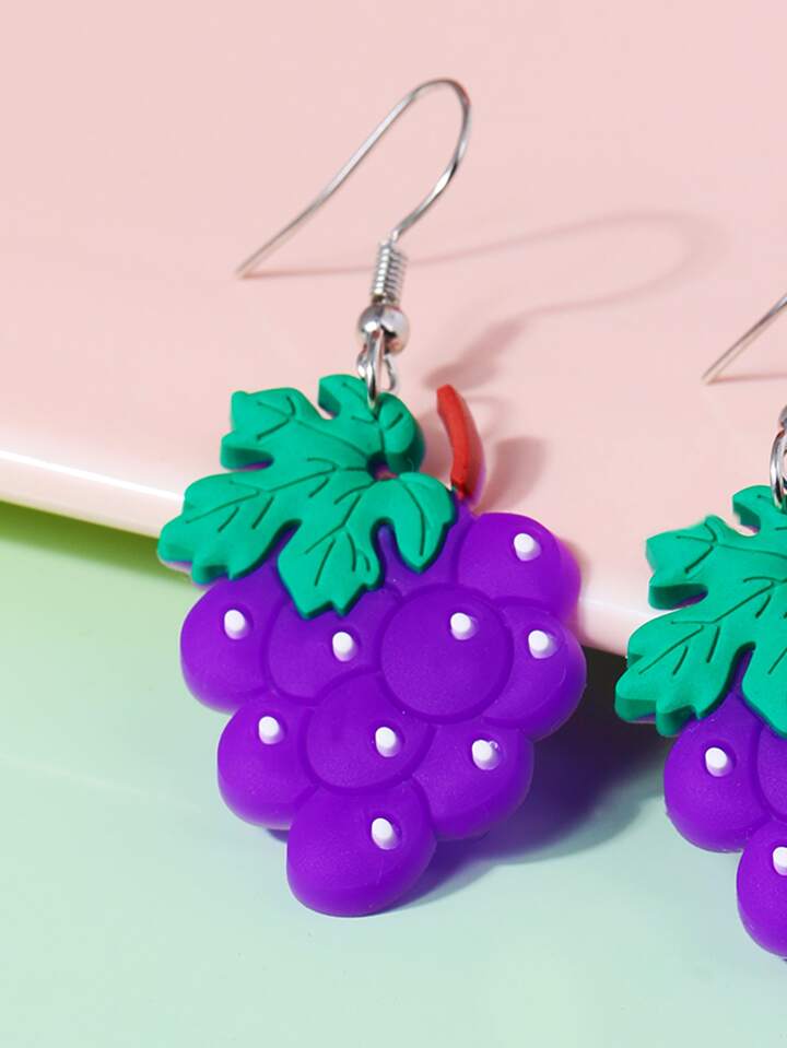 Update 152+ quilling grapes earrings seven.edu.vn
