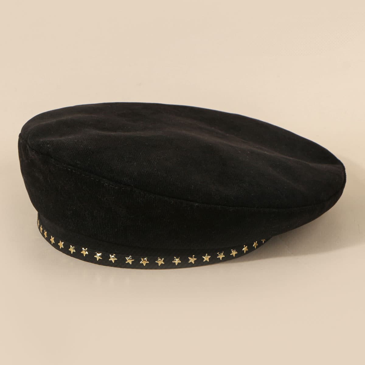 

Star Decor Beret, Black