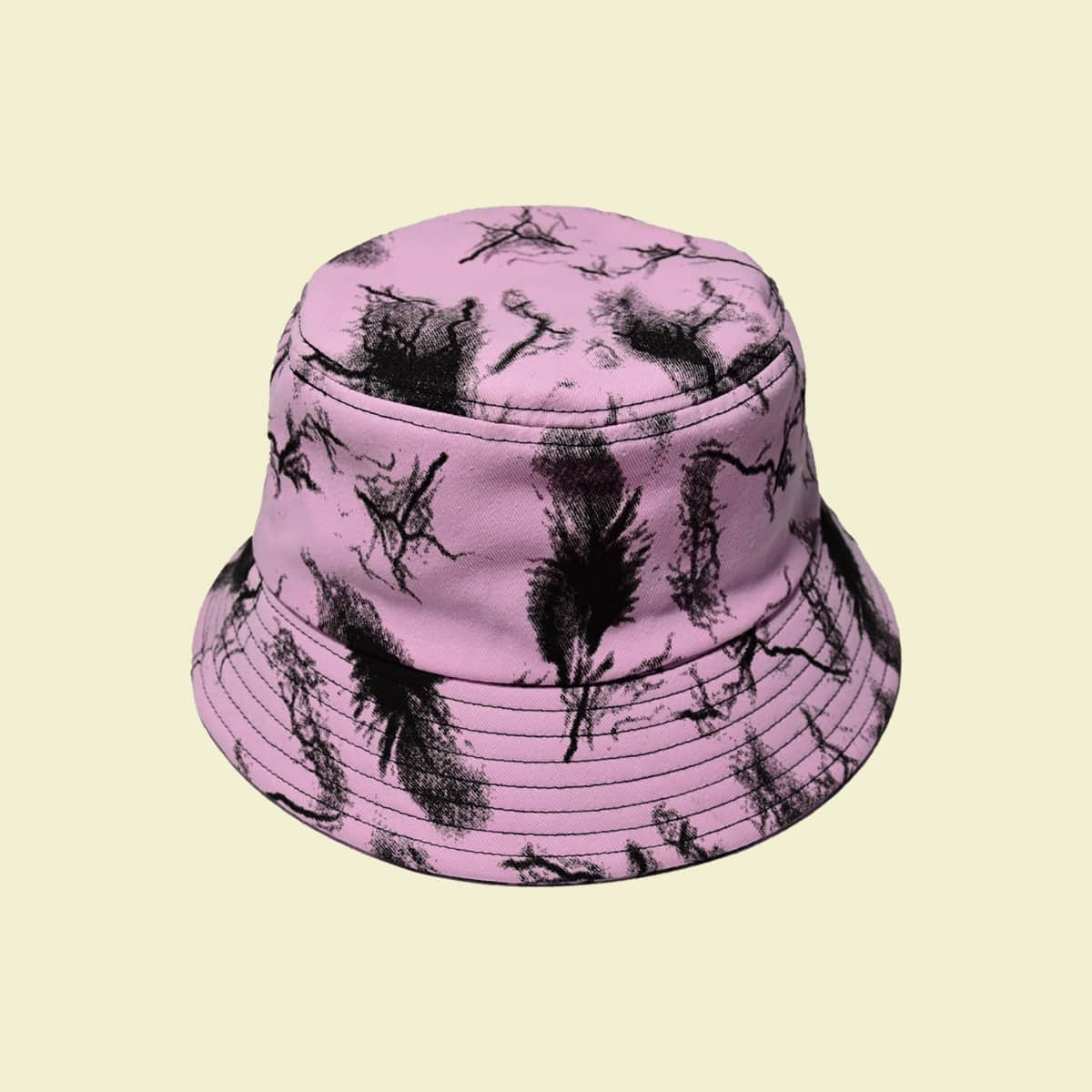 

Tie Dye Bucket Hat, Multicolor