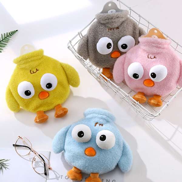 

1pc Cartoon Chicken Random Hot Water Bag, Multicolor