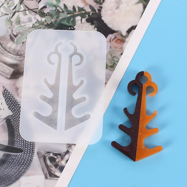 

1pc DIY Epoxy Mold, White