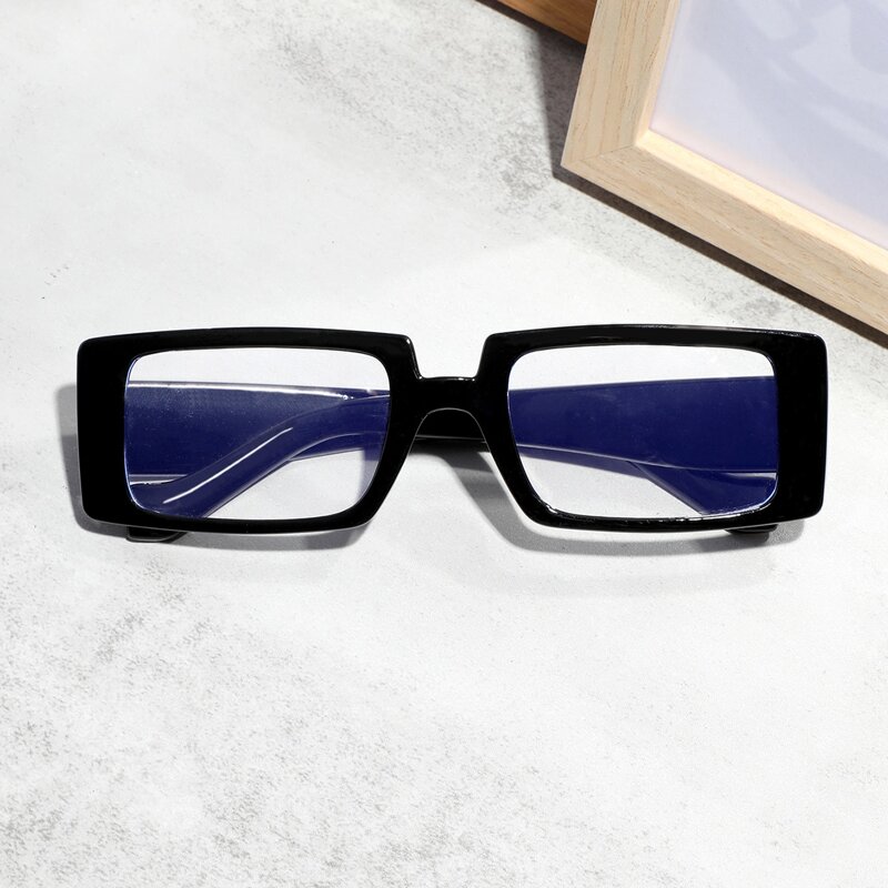 

Rectangle Frame Anti-blue Light Glasses