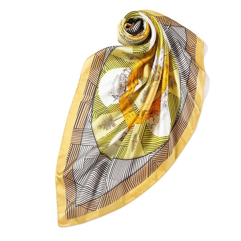 

Striped Graphic Bandana, Multicolor