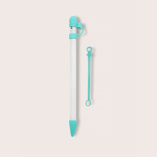 

3pcs Apple Pencil Anti-lost Cover, Mint green