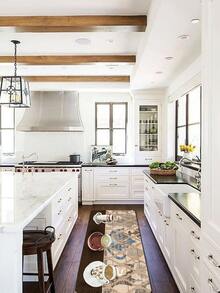 1入組咖啡圖案地板地墊 - 彩色 - 查看 3