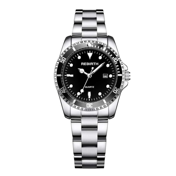 

Round Pointer Date Quartz Watch