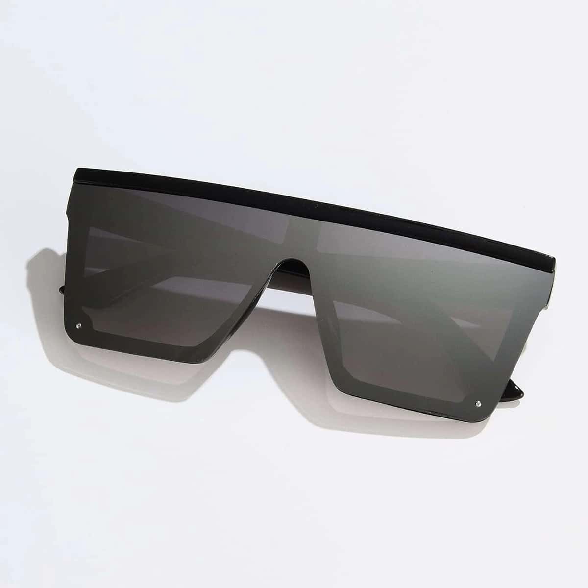 

Flat Top Square Frame Sunglasses