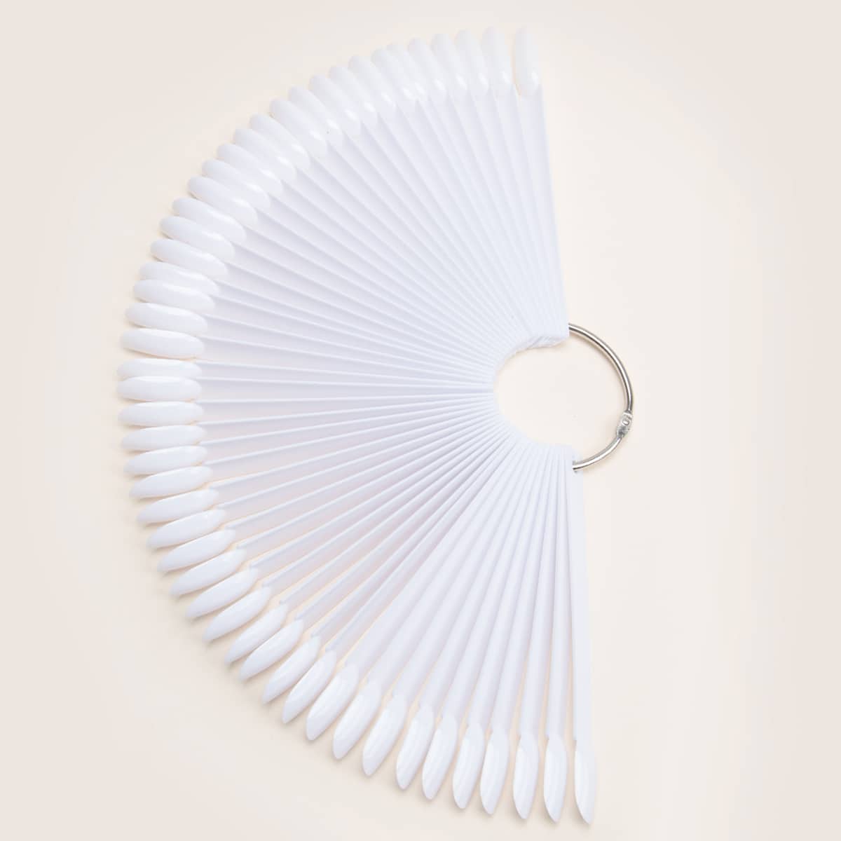 

40pcs False Nail Display Card, White