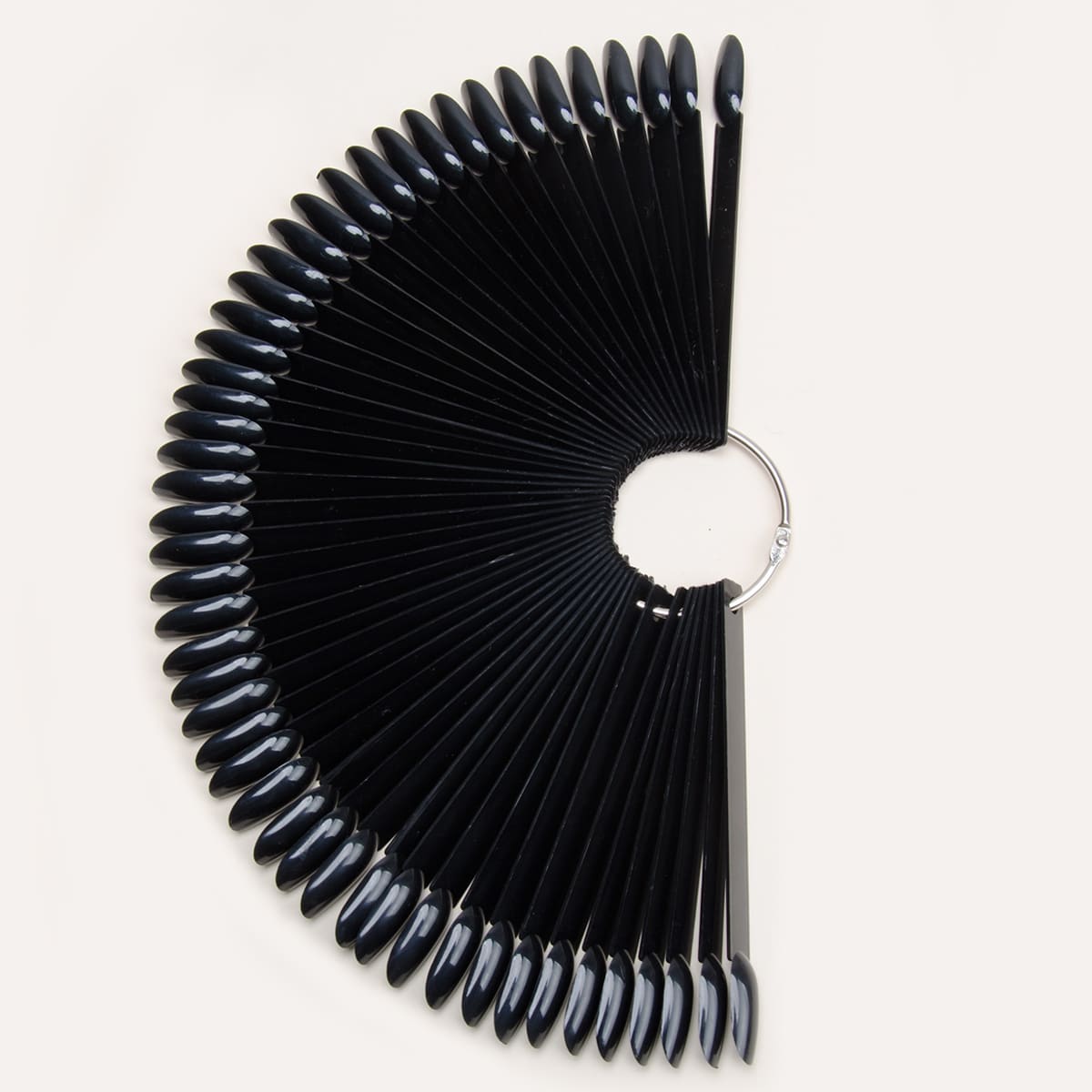 

40pcs False Nail Display Card, Black