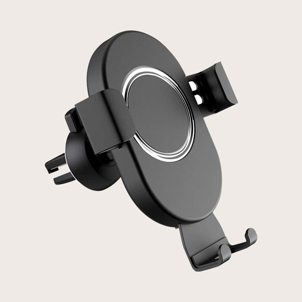 

Car Mount Holder Wireless Charger, Black