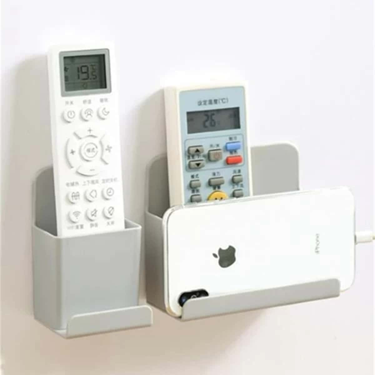 

1pc Multifunction Remote Control Storage Box, Multicolor
